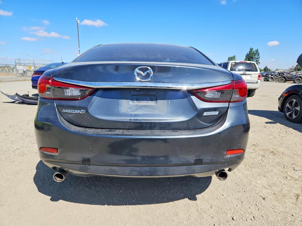 66956556 :رقم المزاد ، JM1GJ1U56F1220415 vin ، 2015 Mazda 6 مزاد بيع