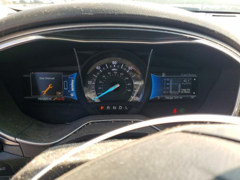 65683246 :رقم المزاد ، 3FA6P0LU7HR348075 vin ، 2017 Ford Fusion مزاد بيع