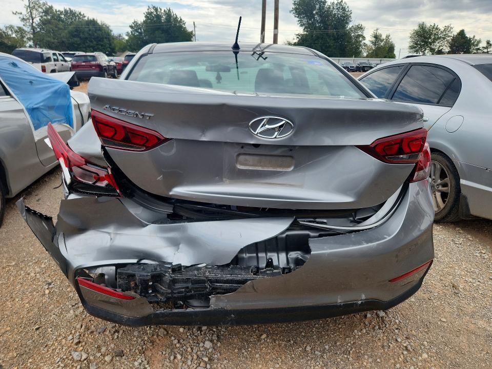 2021 Hyundai Accent მანქანა იყიდება აუქციონზე, vin: 3KPC24A65ME139023, აუქციონის ნომერი: 65236066