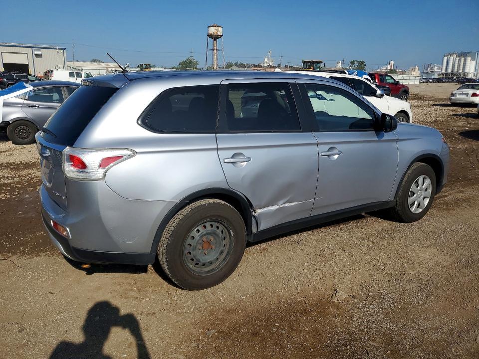 Продаж на аукціоні авто 2015 Mitsubishi Outlander, vin: JA4AD2A34FZ006279, номер лоту: 65708586