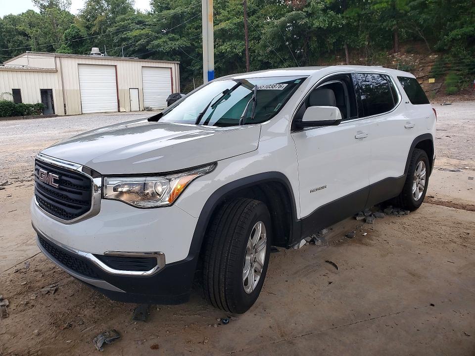 65103876 :رقم المزاد ، 1GKKNKLA5KZ244322 vin ، 2019 Gmc Acadia مزاد بيع