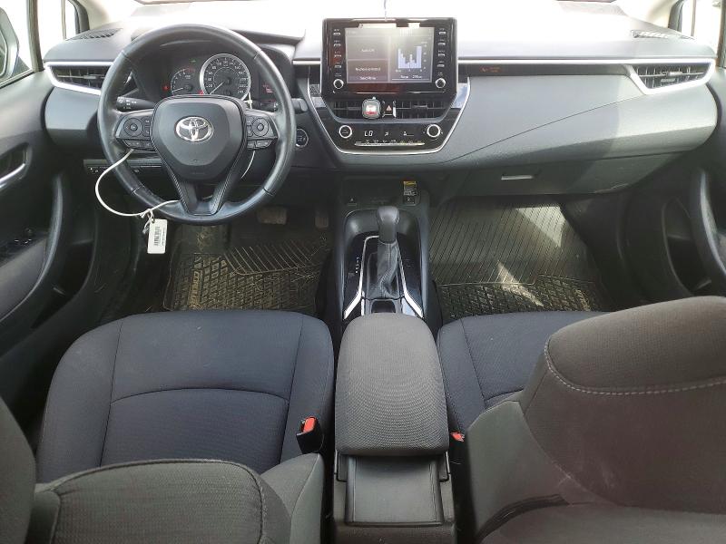 66205546 :رقم المزاد ، 5YFBPRBE1LP036386 vin ، 2020 Toyota Corolla مزاد بيع