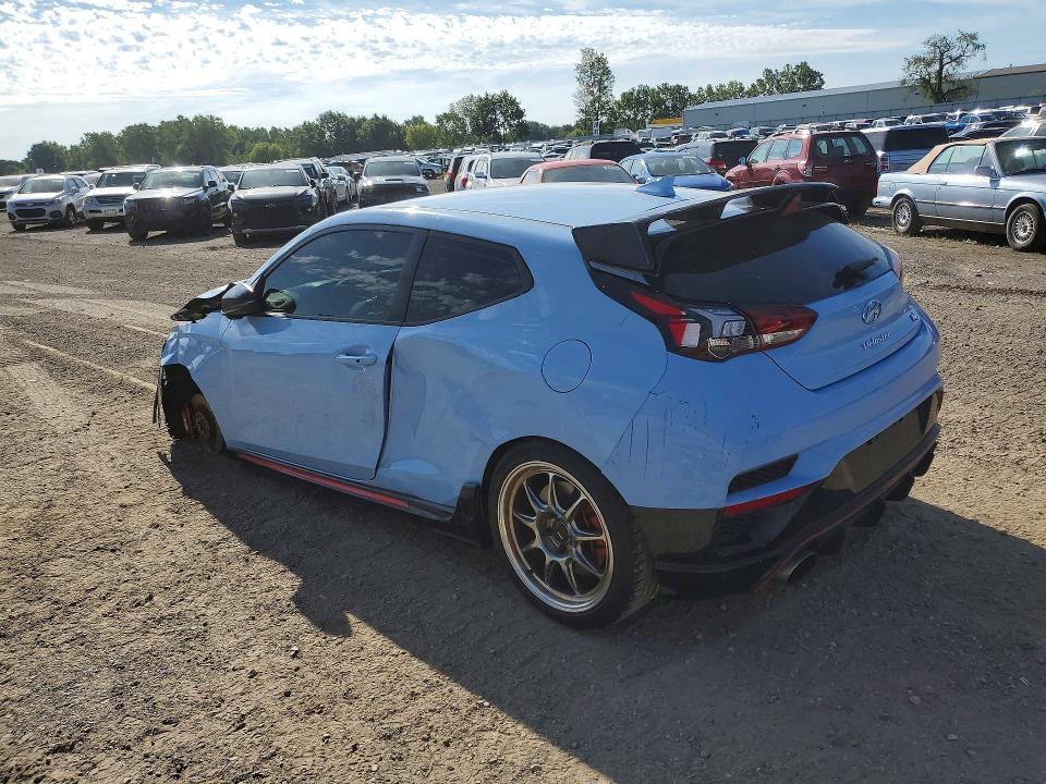 Продаж на аукціоні авто 2020 Hyundai Veloster N, vin: KMHT36AH0LU006742, номер лоту: 66418926