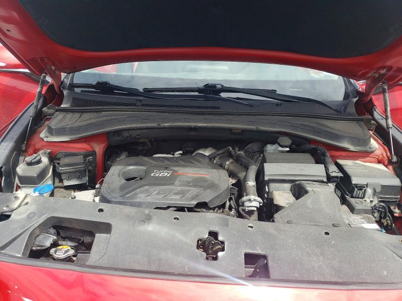 2020 Hyundai Santa Fe მანქანა იყიდება აუქციონზე, vin: 5NMS3CAA9LH265934, აუქციონის ნომერი: 64727606