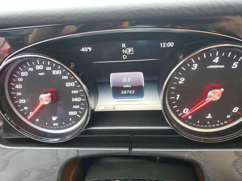 Aukcja sprzedaży 2018 Mercedes-benz E, vin: WDDZF4KB7JA390723, numer aukcji: 59654586
