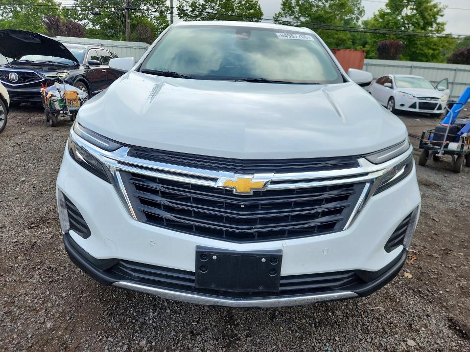 64967706 :رقم المزاد ، 3GNAXUEG7PL103787 vin ، 2023 Chevrolet Equinox مزاد بيع