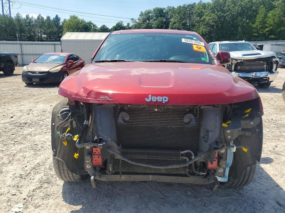 2012 Jeep Grand Cherokee მანქანა იყიდება აუქციონზე, vin: 1C4RJFAG2CC353846, აუქციონის ნომერი: 66401606