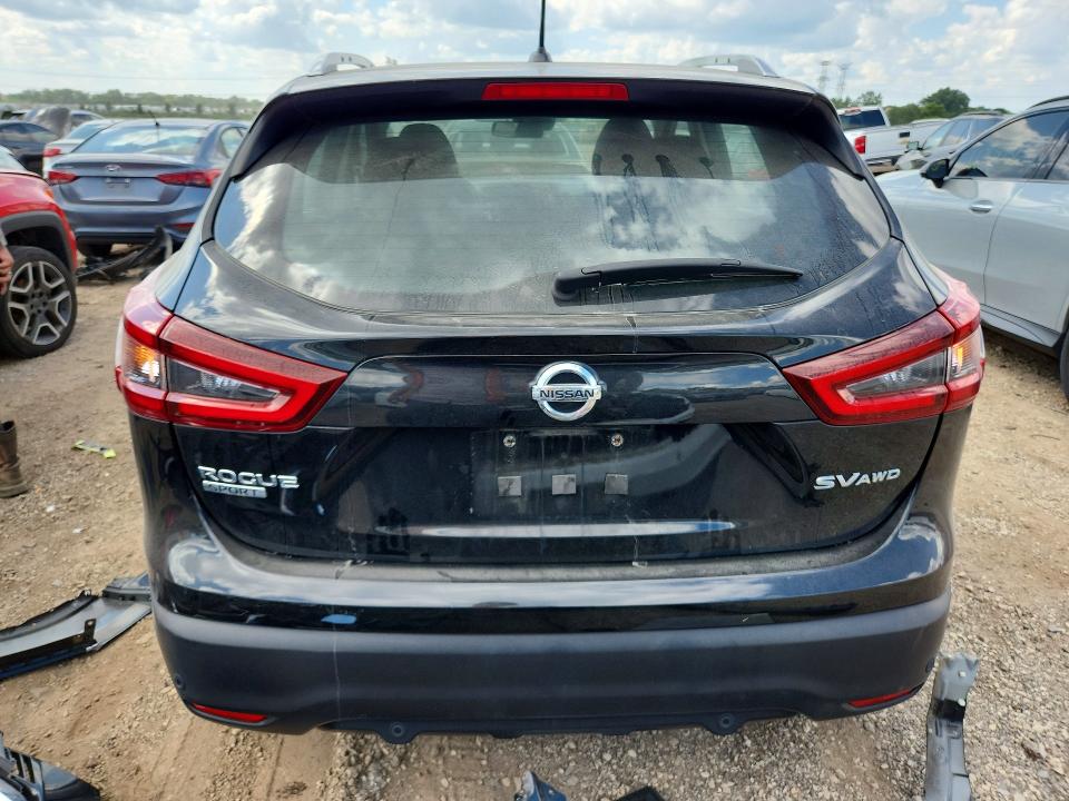 2020 Nissan Rogue Sport მანქანა იყიდება აუქციონზე, vin: JN1BJ1CW7LW640707, აუქციონის ნომერი: 66756536