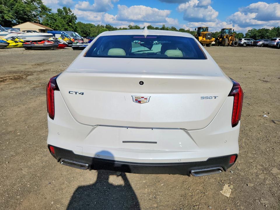 Продаж на аукціоні авто 2025 Cadillac Ct4, vin: 1G6DB5RK0S0115877, номер лоту: 66021876