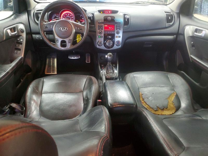 2011 Kia Forte5 მანქანა იყიდება აუქციონზე, vin: KNAFW5A33B5408817, აუქციონის ნომერი: 62819026