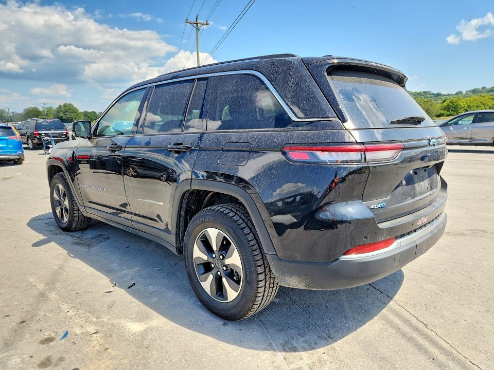 2024 Jeep Grand Cherokee მანქანა იყიდება აუქციონზე, vin: 1C4RJYB69RC720770, აუქციონის ნომერი: 66912296
