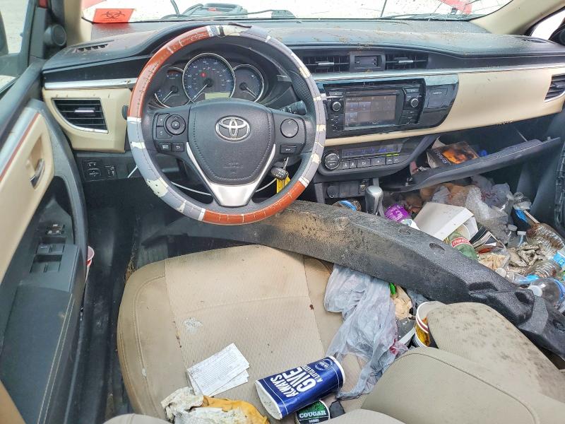 2015 Toyota Corolla მანქანა იყიდება აუქციონზე, vin: 2T1BURHE1FC241355, აუქციონის ნომერი: 62838526