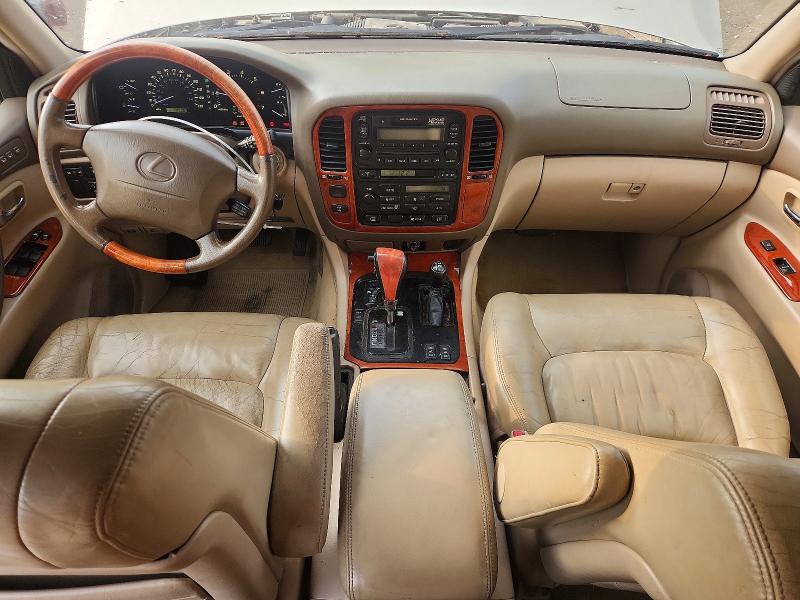 2000 Lexus Lx მანქანა იყიდება აუქციონზე, vin: JT6HT00W8Y0098566, აუქციონის ნომერი: 66589766
