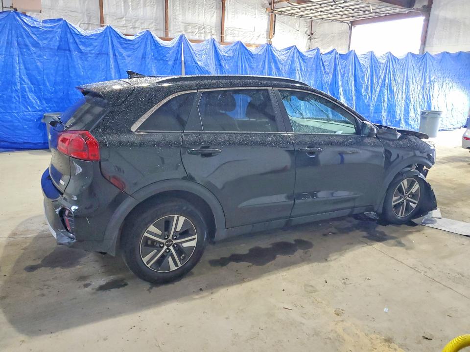2022 Kia Niro მანქანა იყიდება აუქციონზე, vin: KNDCB3LC9N5510145, აუქციონის ნომერი: 64842036