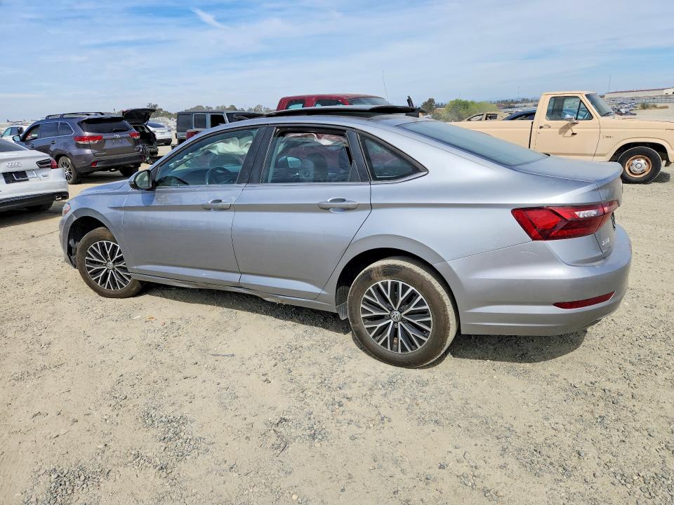 2020 Volkswagen Jetta მანქანა იყიდება აუქციონზე, vin: 3VWCB7BU9LM028250, აუქციონის ნომერი: 65716606