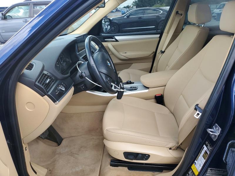 Aukcja sprzedaży 2013 Bmw X3, vin: 5UXWX9C51D0A28754, numer aukcji: 67137826