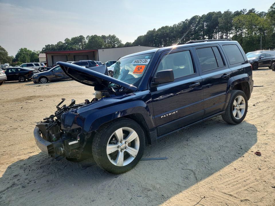 Aukcja sprzedaży 2014 Jeep Patriot, vin: 1C4NJPFB9ED650319, numer aukcji: 64625136
