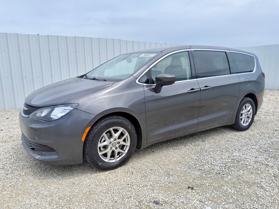 2020 Chrysler Voyager მანქანა იყიდება აუქციონზე, vin: 2C4RC1CG6LR237471, აუქციონის ნომერი: 63121366