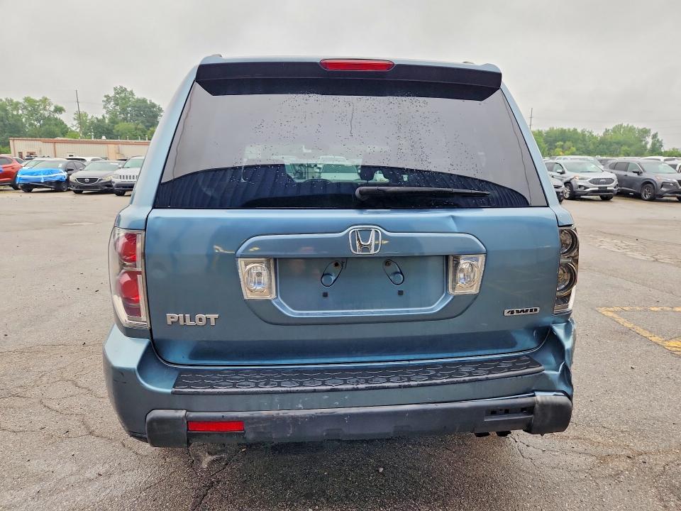 Продажа на аукционе авто 2007 Honda Pilot, vin: 5FNYF18477B018246, номер лота: 65260786