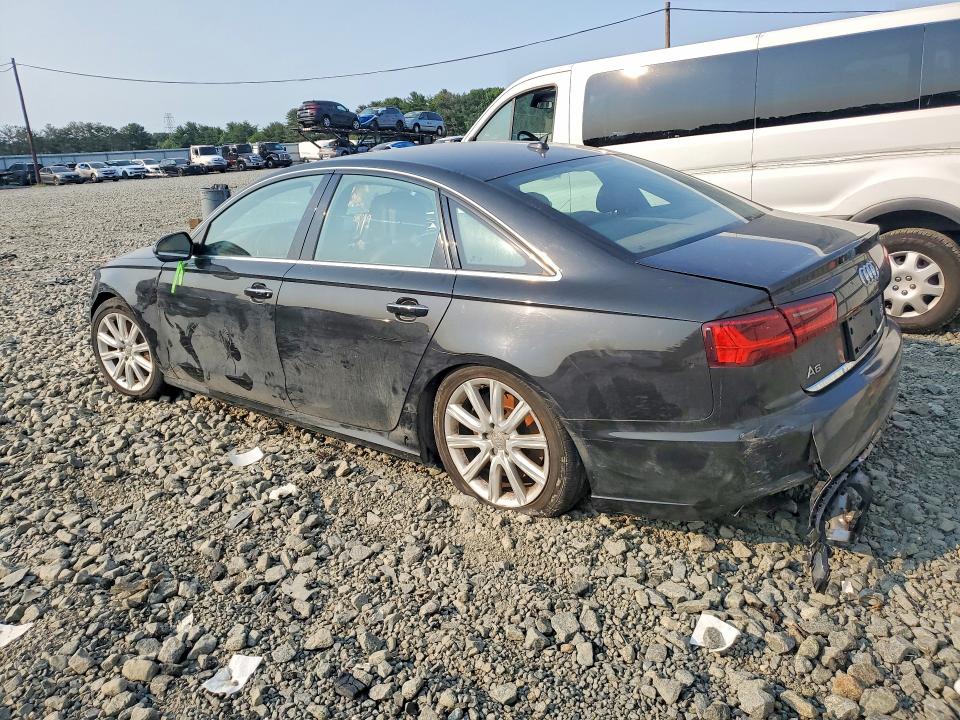 Продажа на аукционе авто 2016 Audi A6, vin: WAUGFAFC0GN008498, номер лота: 64453036