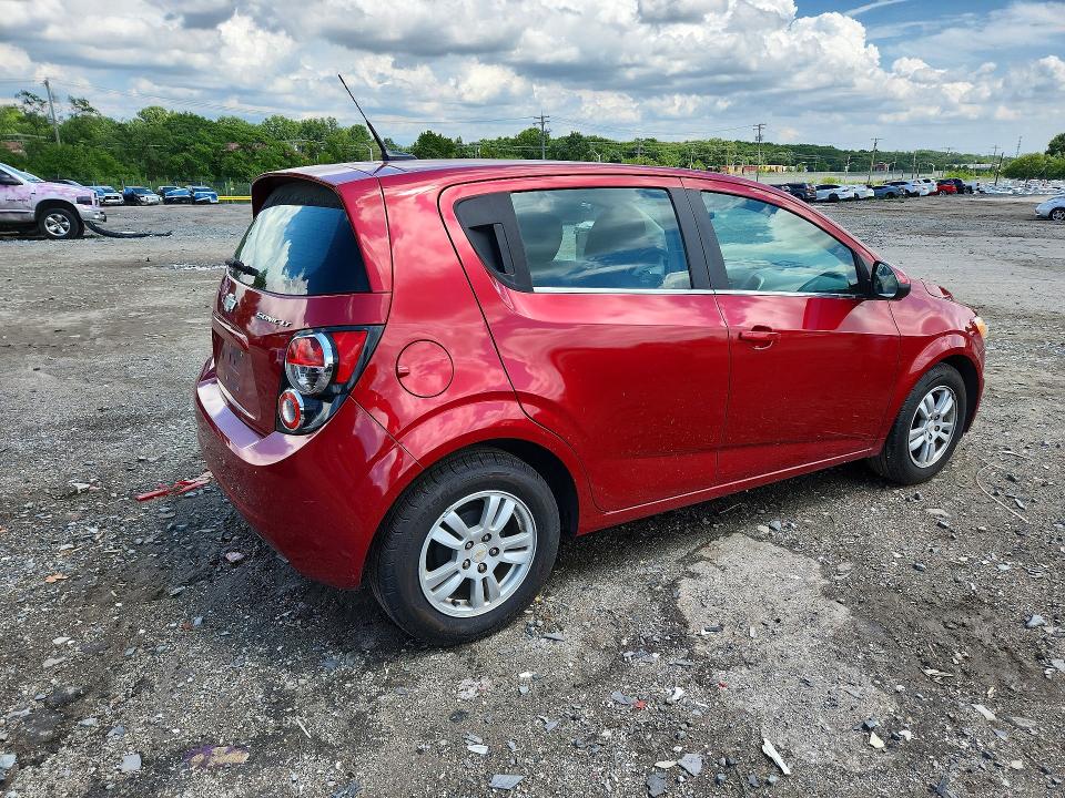 2012 Chevrolet Sonic მანქანა იყიდება აუქციონზე, vin: 1G1JC6SH8C4176284, აუქციონის ნომერი: 63690296