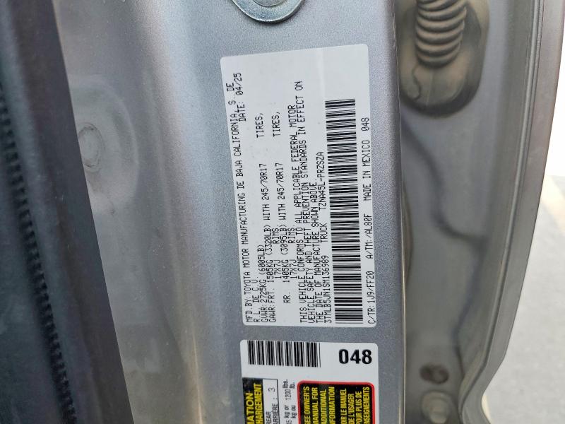 Продаж на аукціоні авто 2025 Toyota Tacoma, vin: 3TMLB5JN1SM136989, номер лоту: 63757686