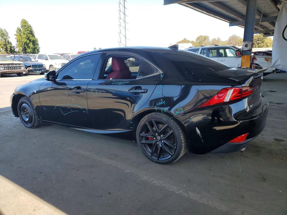 Продажа на аукционе авто 2015 Lexus Is, vin: JTHBE1D29F5021516, номер лота: 64512836