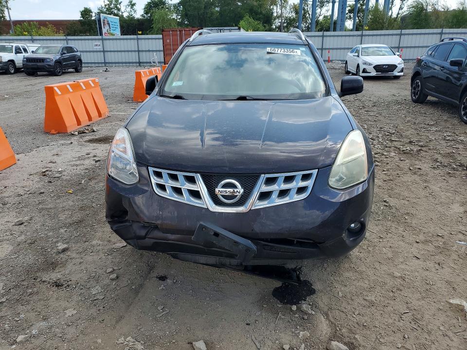 66773356 :رقم المزاد ، JN8AS5MV7BW309597 vin ، 2011 Nissan Rogue مزاد بيع