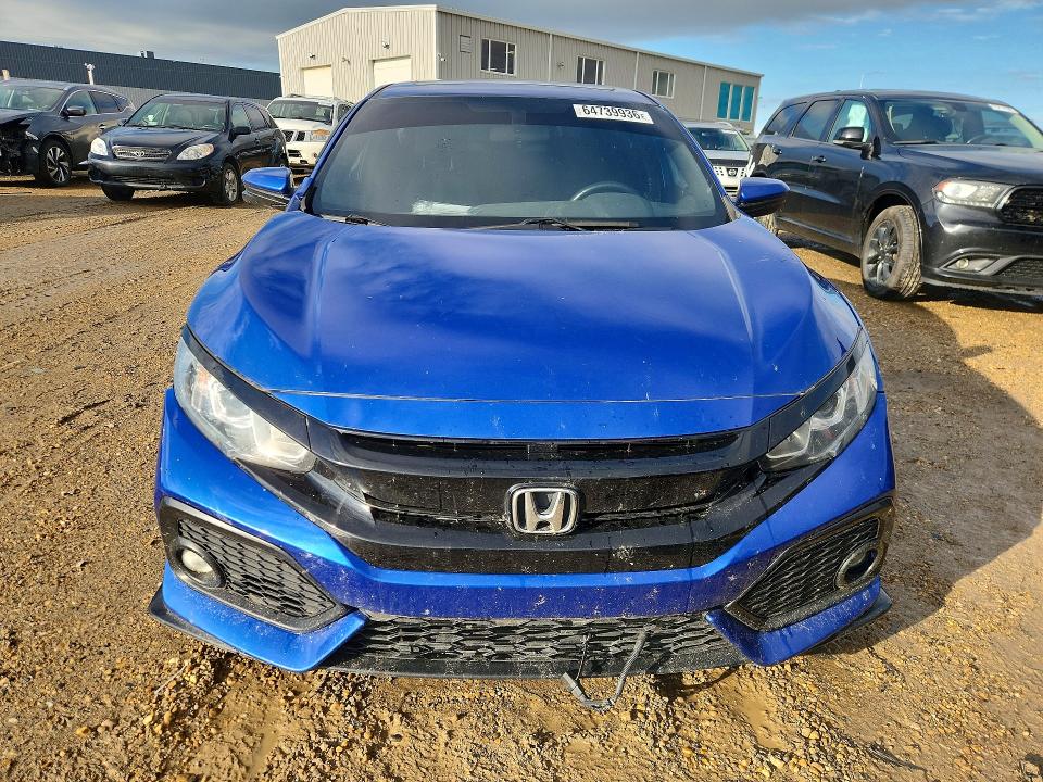 Продажа на аукционе авто 2017 Honda Civic, vin: SHHFK7G47HU301608, номер лота: 64739936