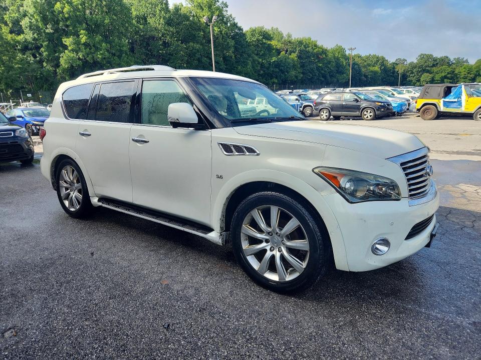 Aukcja sprzedaży 2014 Infiniti Qx80, vin: JN8AZ2NE7E9068412, numer aukcji: 65272496