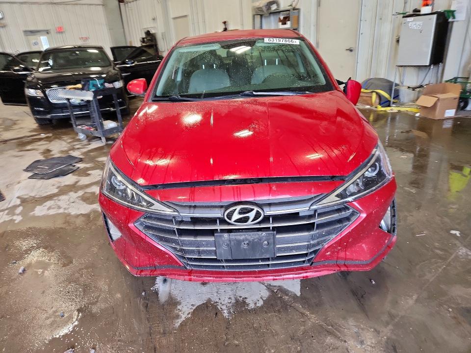 Aukcja sprzedaży 2019 Hyundai Elantra, vin: KMHD74LF2KU838770, numer aukcji: 63197866