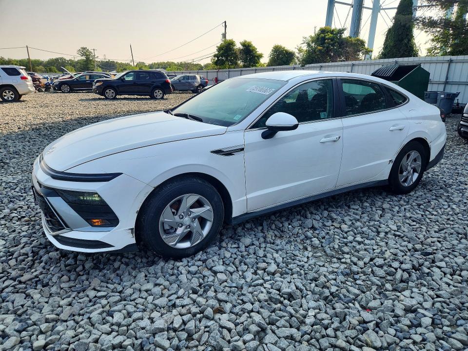 2025 Hyundai Sonata მანქანა იყიდება აუქციონზე, vin: KMHL24JA5SA465792, აუქციონის ნომერი: 64507076