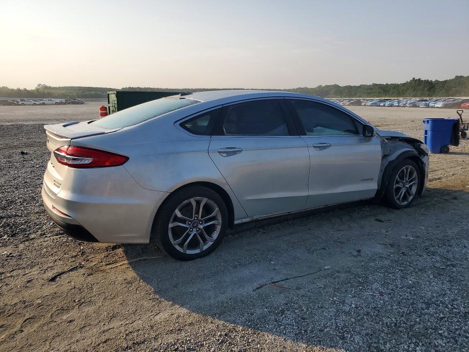 Aukcja sprzedaży 2019 Ford Fusion, vin: 3FA6P0RU3KR223850, numer aukcji: 64384566