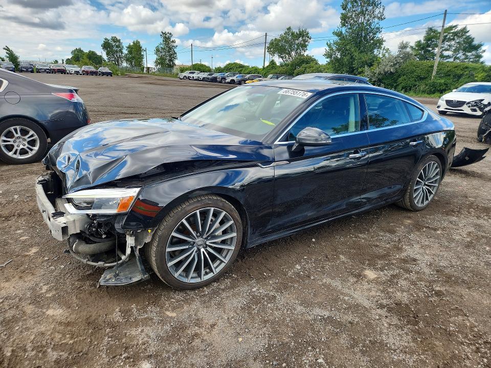 Auction sale of the 2019 Audi A5, vin: WAUBNCF51KA006110, lot number: 66755176
