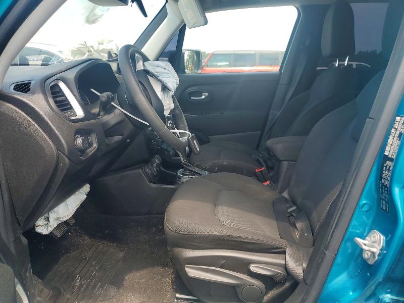 2021 Jeep Renegade მანქანა იყიდება აუქციონზე, vin: ZACNJDAB9MPM32531, აუქციონის ნომერი: 63711906