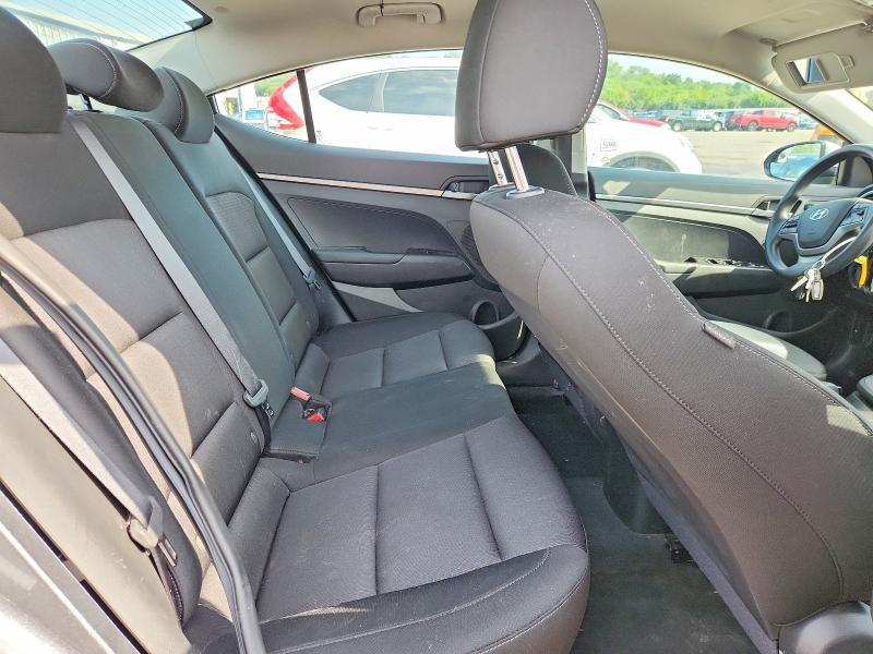 Продаж на аукціоні авто 2018 Hyundai Elantra, vin: KMHD74LF1JU634010, номер лоту: 65628626