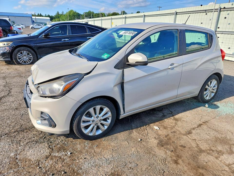 2017 Chevrolet Spark მანქანა იყიდება აუქციონზე, vin: KL8CD6SA2HC729727, აუქციონის ნომერი: 66876696