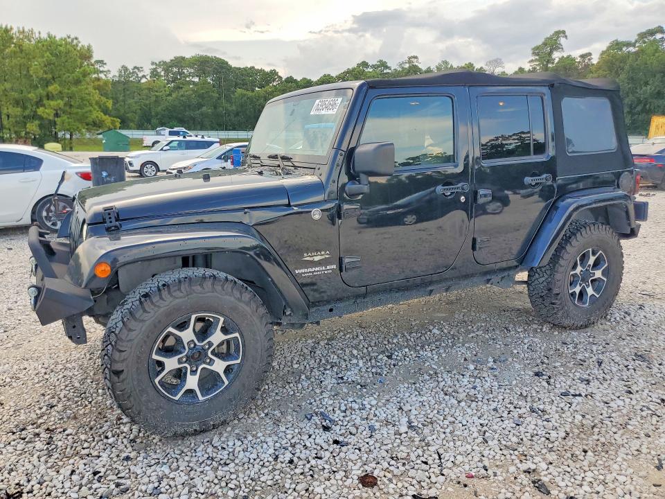 Продаж на аукціоні авто 2013 Jeep Wrangler Unlimited, vin: 1C4HJWEG0DL656602, номер лоту: 63954696