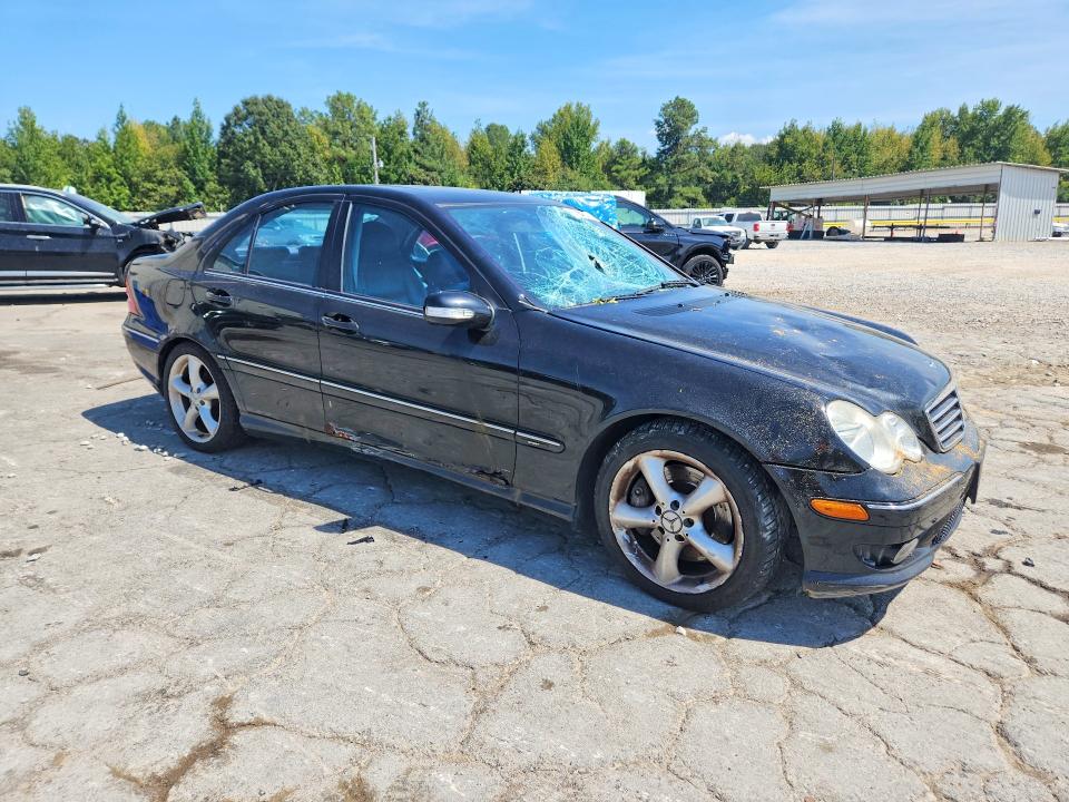 Продаж на аукціоні авто 2005 Mercedes-benz C, vin: WDBRF40J55F592472, номер лоту: 67201506