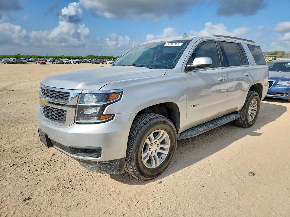 Продажа на аукционе авто 2018 Chevrolet Tahoe, vin: 1GNSKBKC4JR238363, номер лота: 64086986