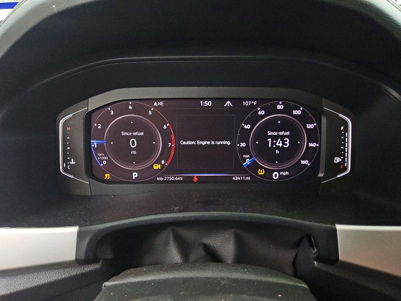 64791496 :رقم المزاد ، 1V2KR2CA9NC560859 vin ، 2022 Volkswagen Atlas مزاد بيع