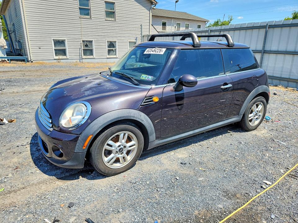 Продаж на аукціоні авто 2013 Mini Cooper, vin: WMWSU3C59DT689267, номер лоту: 63546226