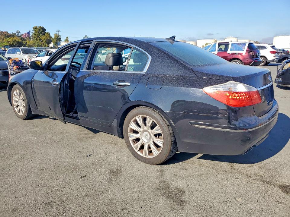 62941996 :رقم المزاد ، KMHGC46E69U030251 vin ، 2009 Hyundai Genesis مزاد بيع
