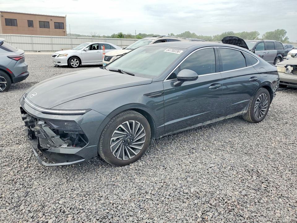 Aukcja sprzedaży 2024 Hyundai Sonata Hybrid, vin: KMHL34JJ8RA101728, numer aukcji: 64730236