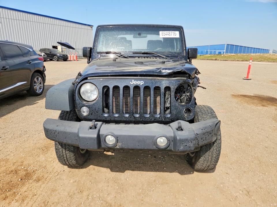 Aukcja sprzedaży 2014 Jeep Wrangler, vin: 1C4AJWAGXEL307570, numer aukcji: 65448716