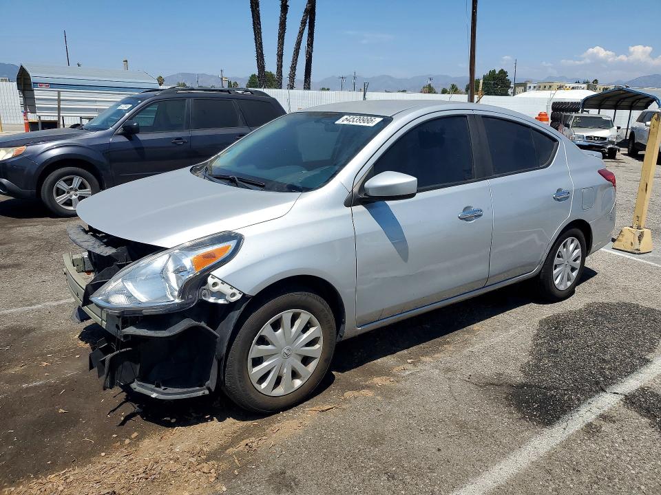 Auction sale of the 2019 Nissan Versa, vin: 3N1CN7AP8KL849014, lot number: 64539986