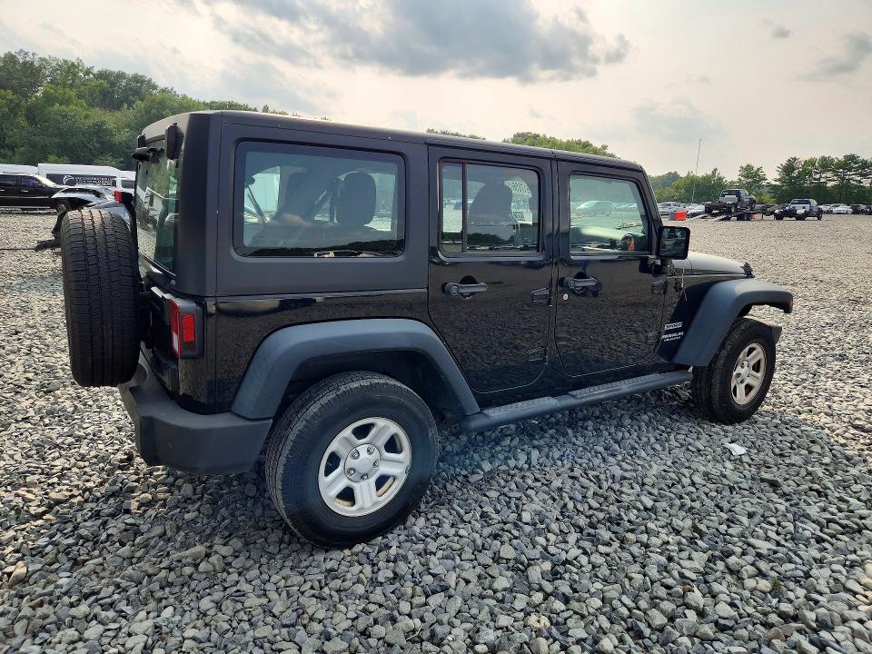 Aukcja sprzedaży 2014 Jeep Wrangler Unlimited, vin: 1C4BJWDG9EL232165, numer aukcji: 64917056