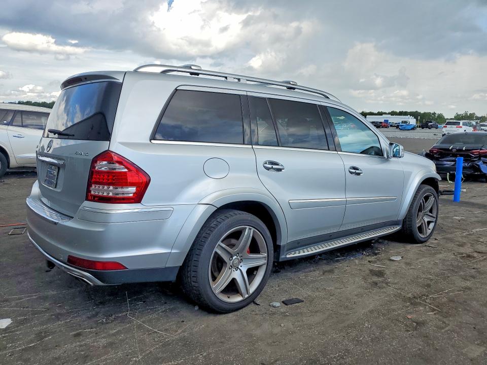 2011 Mercedes-benz Gl მანქანა იყიდება აუქციონზე, vin: 4JGBF8GE9BA733051, აუქციონის ნომერი: 65359686