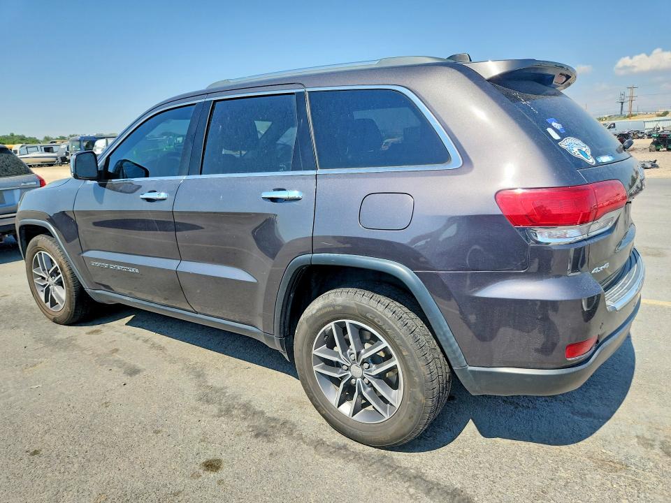 Aukcja sprzedaży 2018 Jeep Grand Cherokee, vin: 1C4RJFBG1JC390947, numer aukcji: 64957246