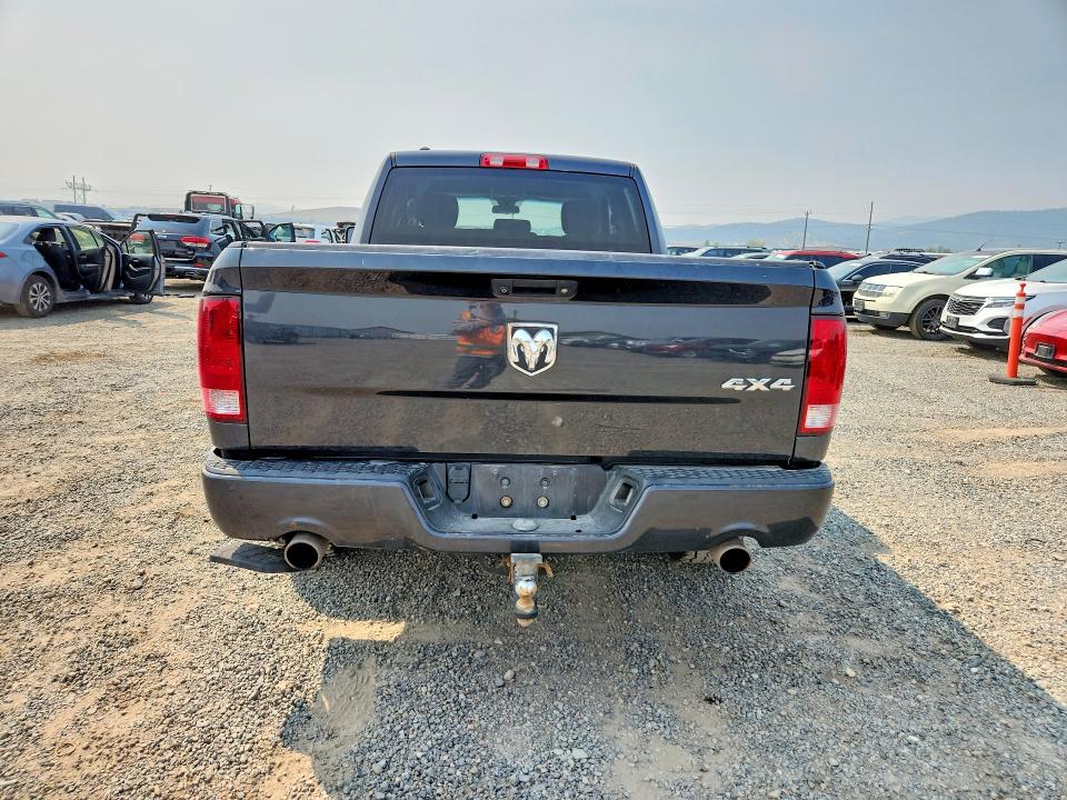 Aukcja sprzedaży 2018 Ram 1500, vin: 1C6RR7FT3JS186055, numer aukcji: 63948546